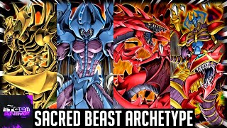 YuGiOh  Sacred Beast Archetype [upl. by Shermie]