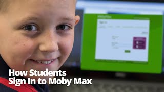 How Students Sign In to MobyMax Classic Version [upl. by Kotz945]