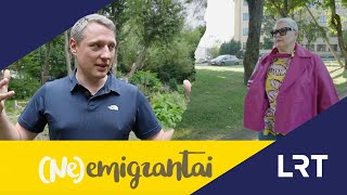 Neemigrantai Lietuvis Londone šiukšlyną pavertė parku [upl. by Luelle]