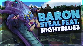 BunnyFuFuu  KENCH BARON STEAL Ft Nightblue3 [upl. by Cilla]