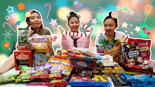 P10000 CANDIES HAUL FOR AUREAS CANDY CORNER STORE  Aurea amp Alexa [upl. by Yantruoc88]