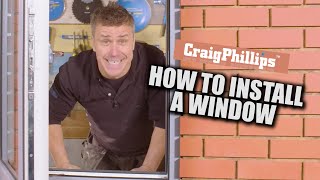 How to install a window frame glass and panels  Window Fitting 101  Complete Guide [upl. by Asle964]