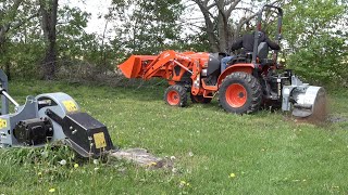 How to Price Two Stump Grinder Styles LX33102038R Comparison [upl. by Feldt]