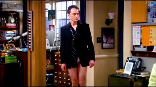 Sheldon Cooper is drunk and no pants  The Big Bang Theory best scenes [upl. by Tuhn464]