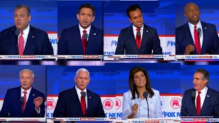 Who Won the 1st 2024 Republican Presidential Debate [upl. by Boniface]