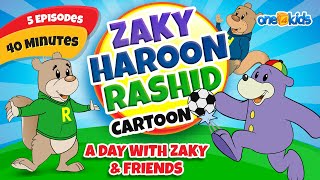 Lets Learn Arabic with Zaky  FULL MOVIE [upl. by Adriell]