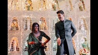 Bride amp Groom Wedding Dance Mashup  Ritika amp Ayush I Weddings By Gaurav Ananya [upl. by Yrrac]