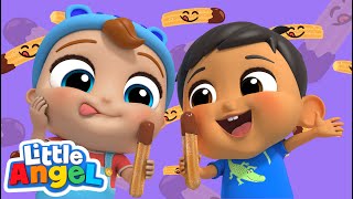 Learn New Flavors Song  Discover Sweet amp Spicy  Little Angel Nursery Rhymes for kids [upl. by Minetta482]