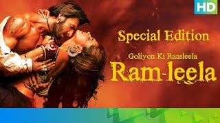 Goliyon Ki Raasleela RamLeela  Best Scenes of Deepika Padukone Ranveer Singh  RamLeela Movie [upl. by Ecinna264]