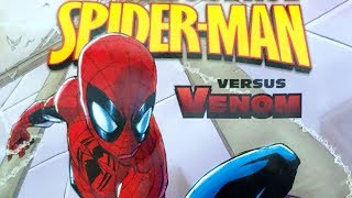 Spider Man versus Venom Read Aloud [upl. by Enelra]