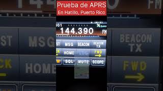 APRS EN OTRA FRECUENCIA [upl. by Linneman]