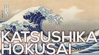 Katsushika Hokusai A collection of 1145 works HD [upl. by Htelimay]