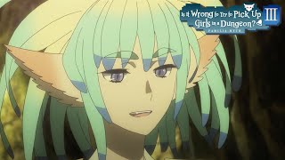 Xenos  Is It Wrong to Try to Pick Up Girls in a Dungeon III [upl. by Greenland]