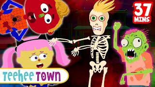 Halloween Songs For Kids  Chumbala Cachumbala amp More Spooky Songs For Kids By Teehee Town [upl. by Ayekim]