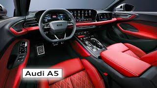 2025 Audi A5 and Audi S5 Exterior Interior Lighting and Technology [upl. by Eednyl]