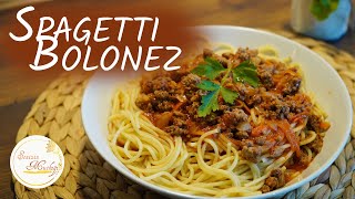 SPAGETTİ BOLONEZ Tarifi  nasıl yapılır [upl. by Ungley]