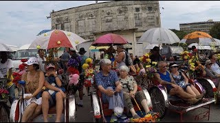 Walking in George Town Penang Malaysia  What To Do On Your Day In Port [upl. by Sheets]