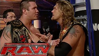 RatedRKO Backstage Segment RAW Dec 182006 [upl. by Galina]