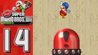 Newer Super Mario Bros Wii  World C  Sky City Part 12 [upl. by Rheims]