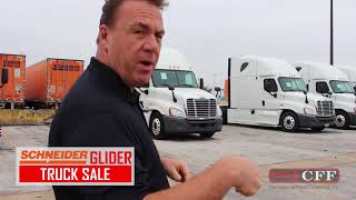 Schneider Glider Truck Sale [upl. by Suivatram]