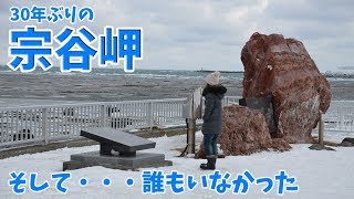 北海道旅行  稚内・宗谷岬・ノシャップ岬 真冬の日本最北をレンタカーでウロウロしました♪ [upl. by Ahkeber55]