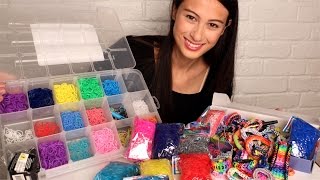 Loom Bands Collectie amp Unboxing [upl. by Neidhardt]