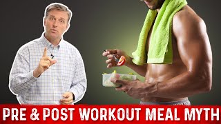 The Pre and Post Workout Meal Myth – DOS and DONTS – Dr Berg [upl. by Loos653]