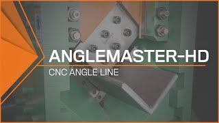 AnglemasterHD CNC Angle Line Ideal for Your Thickest Angle [upl. by Cesya]