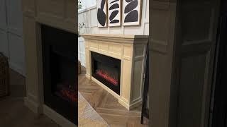 Real Flame  Alcott Electric Fireplace realflame electricfireplace fireplace [upl. by Seluj]