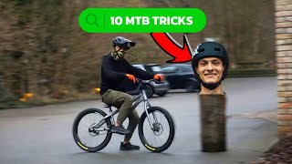 10 MTB Tricks von Lukas Knopf gelernt [upl. by Cheryl]