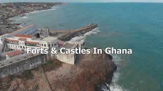 The 32 Forts and Castles In Ghana [upl. by Hgielrac370]