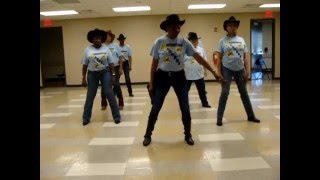 Line Dance Wild Wild West [upl. by Nonie513]