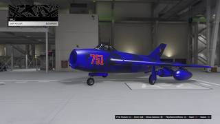 GTA 5 HOW TO UPGRADE YOUR PLANES IN THE SMUGGLERS RUN DLC [upl. by Jotham]