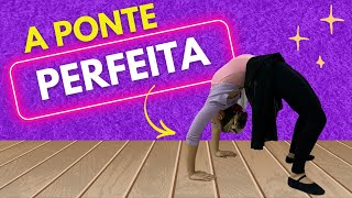 COMO FAZER A PONTE PERFEITA EM 4 PASSOS [upl. by Lilyan767]