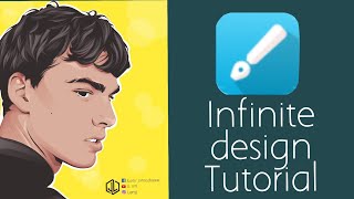 Infinite Design tutorial Vector Art quotLine artquot PART 1 [upl. by Malcom]