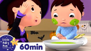 Halloween Boo Boo Song  Accidents Happen More Nursery Rhymes and Kids Songs  Little Baby Bum [upl. by Tzong867]