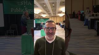 Ask a Southern Historian at the SHA Joshua Rothman [upl. by Ynobe]