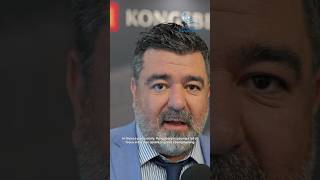 Posidonia 2024  Stavros Fountas  KONGSBERG Maritime  Full Interview on our Channel [upl. by Paul821]