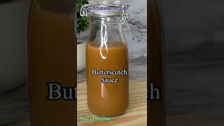 BUTTERSCOTCH SAUCE IN A MINUTE  HOW TO MAKE BUTTERSCOTCH SAUCE WITH BUTTERSCOTCH CHIPS  SHORTS [upl. by Alleda]