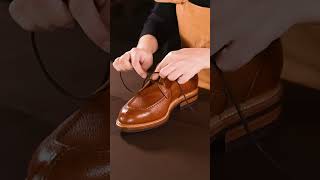 How to Lace amp tie Shoes  Bar Lacing [upl. by Akenor]