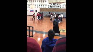 Hodges bend middle school dance battle MUST WATCH [upl. by Eddy]