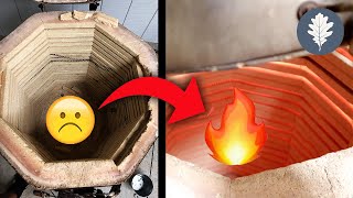 Bought a Broken Kiln and Repaired It  Ep 5 [upl. by Susejedairam125]