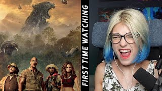 JUMANJI WELCOME TO THE JUNGLE REACTION [upl. by Bjork]