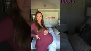 26 weeks pregnant vs 40 weeks [upl. by Lajib]