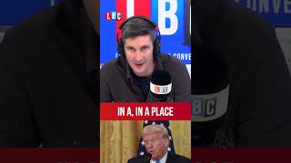 Tom Swarbrick Trump is right about Gaza plan  LBC [upl. by Hola]