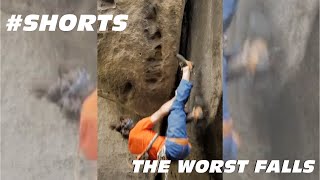 Climbing Falls And Fails Shorts [upl. by Romo]