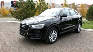 2012 Audi Q3 Start Up Engine and In Depth Tour [upl. by Yalhsa]