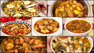 7 RECETAS de la ABUELA para combatir el FRÍO Cocina CASERA tradicional [upl. by Attenyt369]