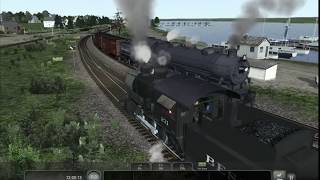 Bessemer amp Lake Erie RR  Conneaut Lake Train Simulator [upl. by Tellford]