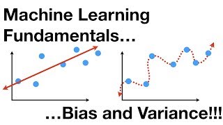 Machine Learning Fundamentals Bias and Variance [upl. by Devonna]